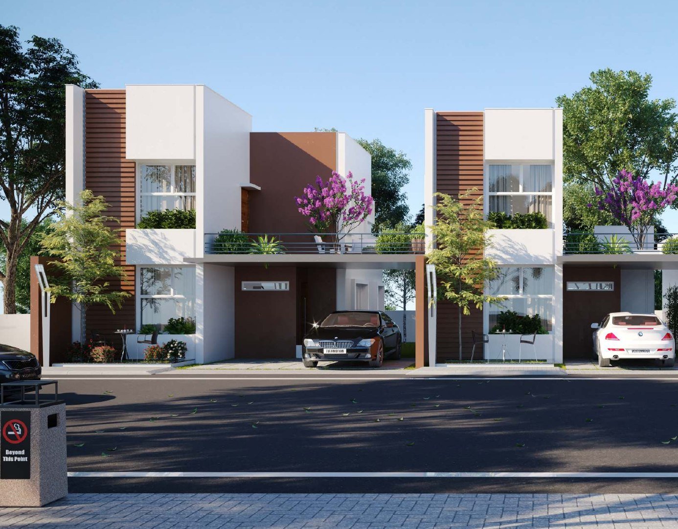 Agam community exterior