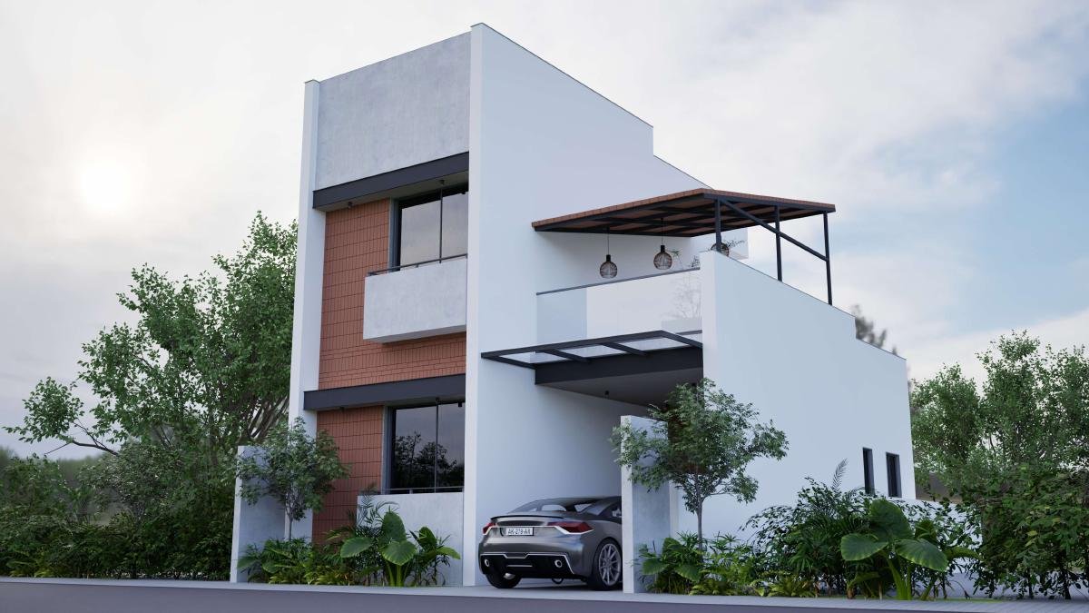 Graha Grand individual villa exterior